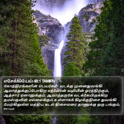 எசேக்கியேல் 48:1 TAMIRV Bible Verse Image