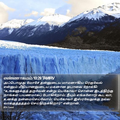 எண்ணாகமம் 10:29 TAMIRV Bible Verse Image
