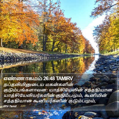 எண்ணாகமம் 26:48 TAMIRV Bible Verse Image