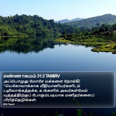 எண்ணாகமம் 31:3 TAMIRV Bible Verse Image