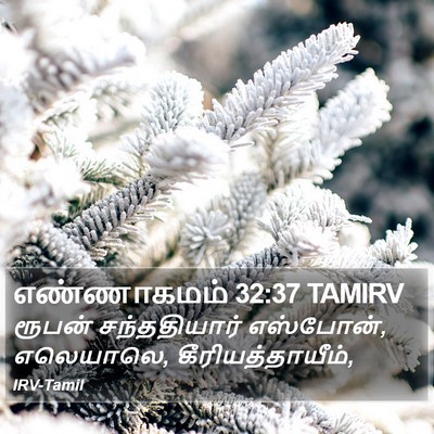 எண்ணாகமம் 32:37 TAMIRV Bible Verse Image