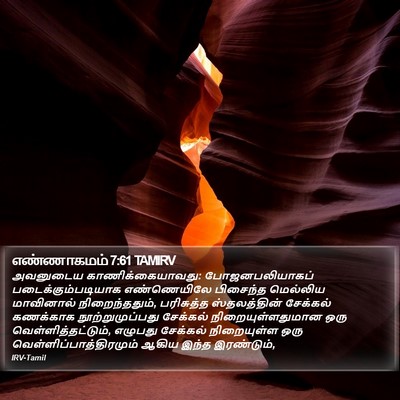 எண்ணாகமம் 7:61 TAMIRV Bible Verse Image