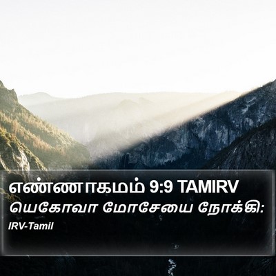 எண்ணாகமம் 9:9 TAMIRV Bible Verse Image