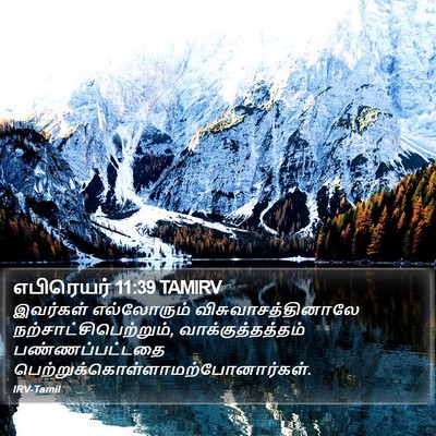 எபிரெயர் 11:39 TAMIRV Bible Verse Image