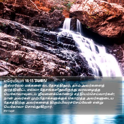 எரேமியா 16:15 TAMIRV Bible Verse Image