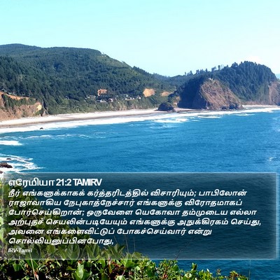 எரேமியா 21:2 TAMIRV Bible Verse Image