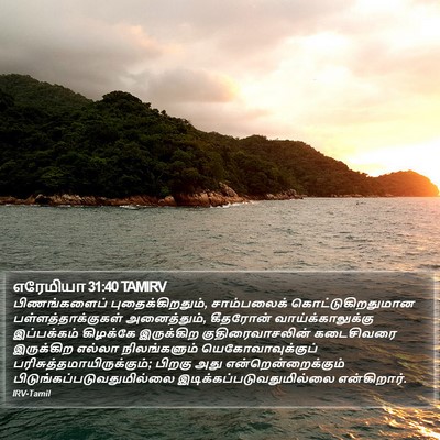 எரேமியா 31:40 TAMIRV Bible Verse Image