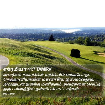 எரேமியா 41:7 TAMIRV Bible Verse Image