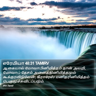 எரேமியா 48:31 TAMIRV Bible Verse Image