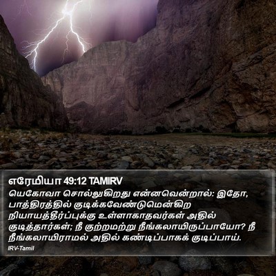 எரேமியா 49:12 TAMIRV Bible Verse Image