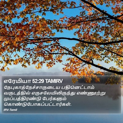 எரேமியா 52:29 TAMIRV Bible Verse Image