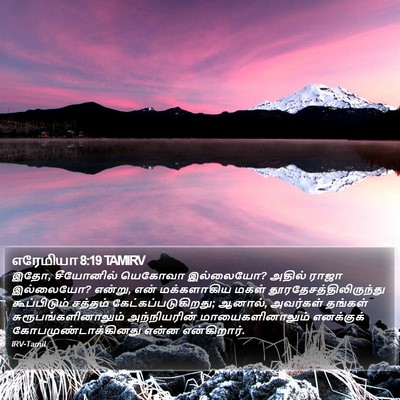எரேமியா 8:19 TAMIRV Bible Verse Image