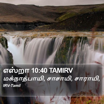 எஸ்றா 10:40 TAMIRV Bible Verse Image