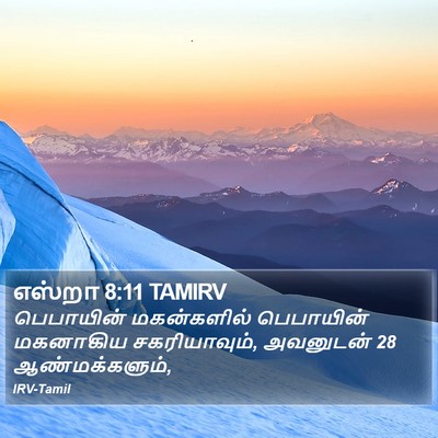 எஸ்றா 8:11 TAMIRV Bible Verse Image