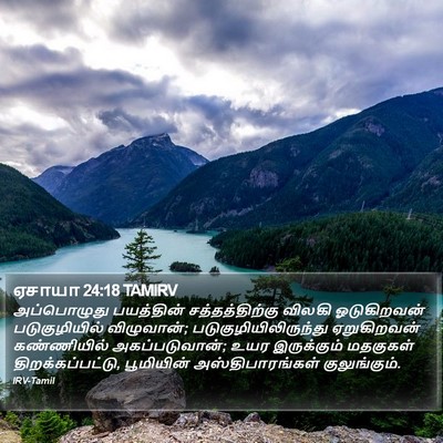 ஏசாயா 24:18 TAMIRV Bible Verse Image