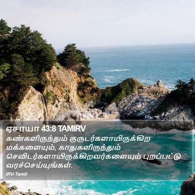ஏசாயா 43:8 TAMIRV Bible Verse Image