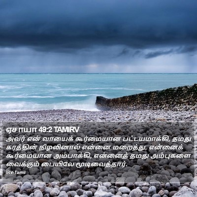 ஏசாயா 49:2 TAMIRV Bible Verse Image