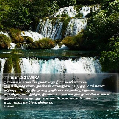 ஏசாயா 58:3 TAMIRV Bible Verse Image