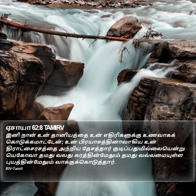 ஏசாயா 62:8 TAMIRV Bible Verse Image