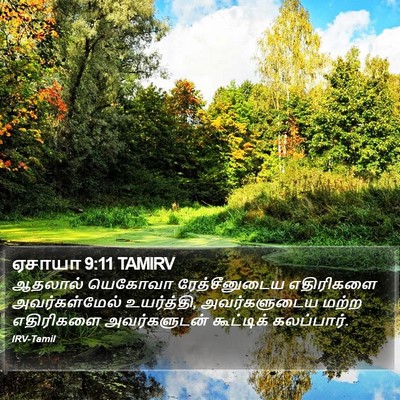 ஏசாயா 9:11 TAMIRV Bible Verse Image