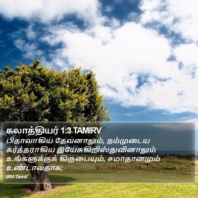 கலாத்தியர் 1:3 TAMIRV Bible Verse Image