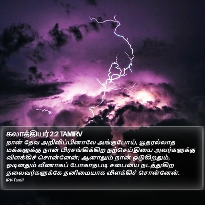 கலாத்தியர் 2:2 TAMIRV Bible Verse Image