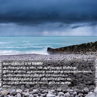 கலாத்தியர் 3:14 TAMIRV Bible Verse Image