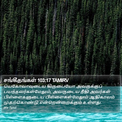 சங்கீதங்கள் 103:17 TAMIRV Bible Verse Image