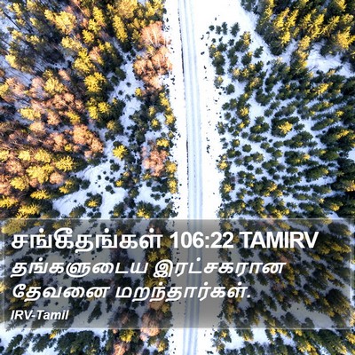 சங்கீதங்கள் 106:22 TAMIRV Bible Verse Image