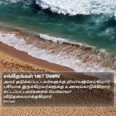 சங்கீதங்கள் 146:7 TAMIRV Bible Verse Image