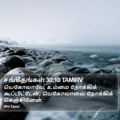 சங்கீதங்கள் 30:10 TAMIRV Bible Verse Image