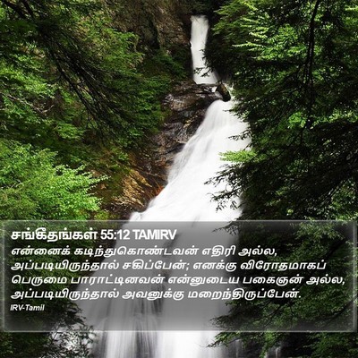 சங்கீதங்கள் 55:12 TAMIRV Bible Verse Image