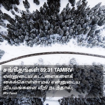 சங்கீதங்கள் 89:31 TAMIRV Bible Verse Image