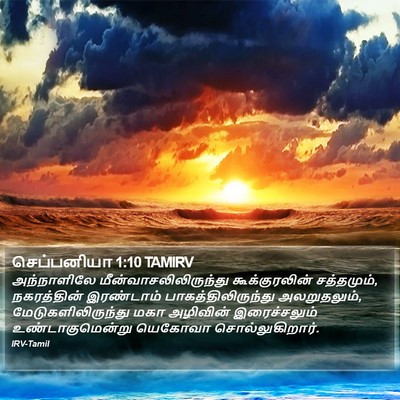 செப்பனியா 1:10 TAMIRV Bible Verse Image