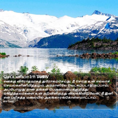 செப்பனியா 3:11 TAMIRV Bible Verse Image