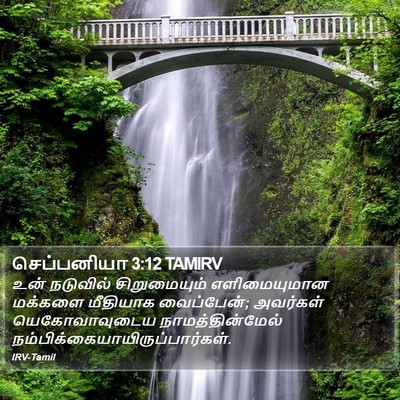 செப்பனியா 3:12 TAMIRV Bible Verse Image
