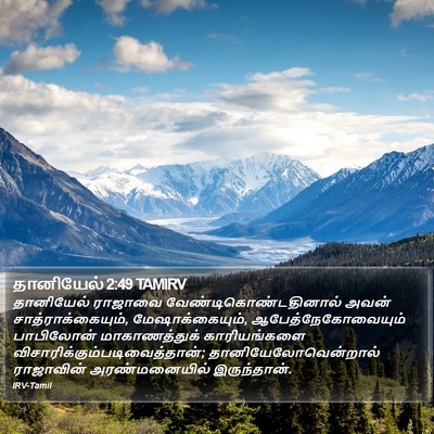 தானியேல் 2:49 TAMIRV Bible Verse Image