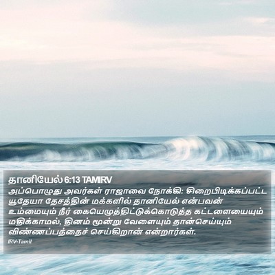 தானியேல் 6:13 TAMIRV Bible Verse Image