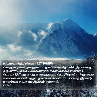 நியாயாதிபதிகள் 11:37 TAMIRV Bible Verse Image