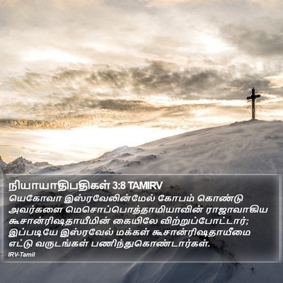 நியாயாதிபதிகள் 3:8 TAMIRV Bible Verse Image
