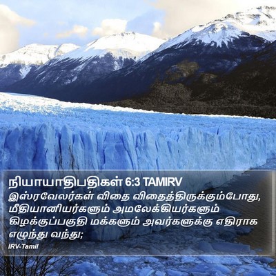 நியாயாதிபதிகள் 6:3 TAMIRV Bible Verse Image