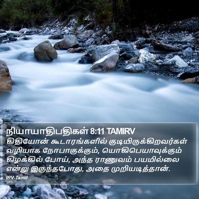 நியாயாதிபதிகள் 8:11 TAMIRV Bible Verse Image