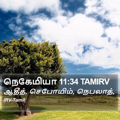 நெகேமியா 11:34 TAMIRV Bible Verse Image