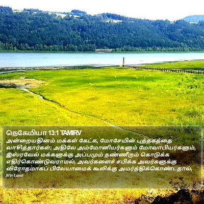 நெகேமியா 13:1 TAMIRV Bible Verse Image