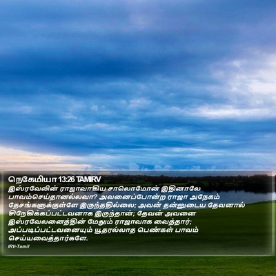 நெகேமியா 13:26 TAMIRV Bible Verse Image