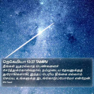 நெகேமியா 13:27 TAMIRV Bible Verse Image