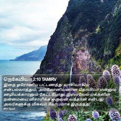 நெகேமியா 2:10 TAMIRV Bible Verse Image