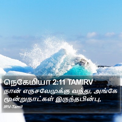 நெகேமியா 2:11 TAMIRV Bible Verse Image