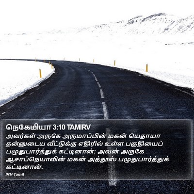 நெகேமியா 3:10 TAMIRV Bible Verse Image