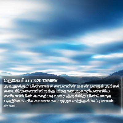 நெகேமியா 3:20 TAMIRV Bible Verse Image
